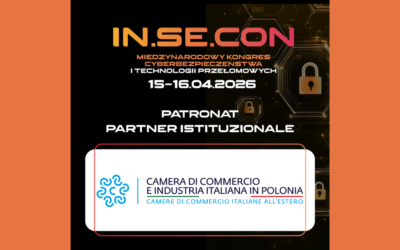 Cybersecurity e tecnologie disruptive: la CCIIP sostiene il Congresso Internazionale IN.SE.CON 2026