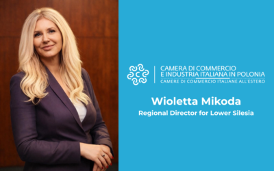 Wioletta Mikoda nominata Regional Director per la Bassa Slesia presso l’ufficio CCIIP di Wrocław