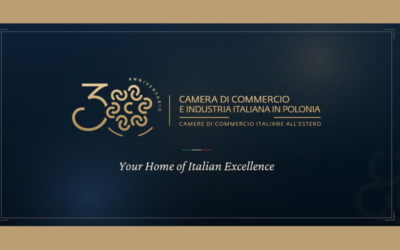 Save the Date: Gala del 30° anniversario della Camera di Commercio e Industria Italiana in Polonia