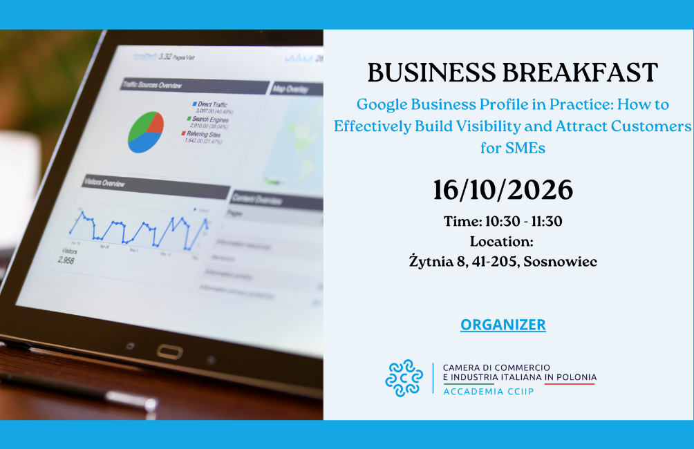 Business Breakfast: Google Business Profile in pratica