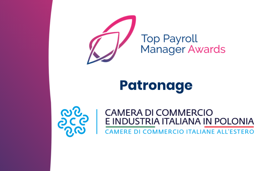 Włoska Izba Handlowo-Przemysłowa w Polsce obejmuje patronatem konkurs Top Payroll Manager Awards 2026