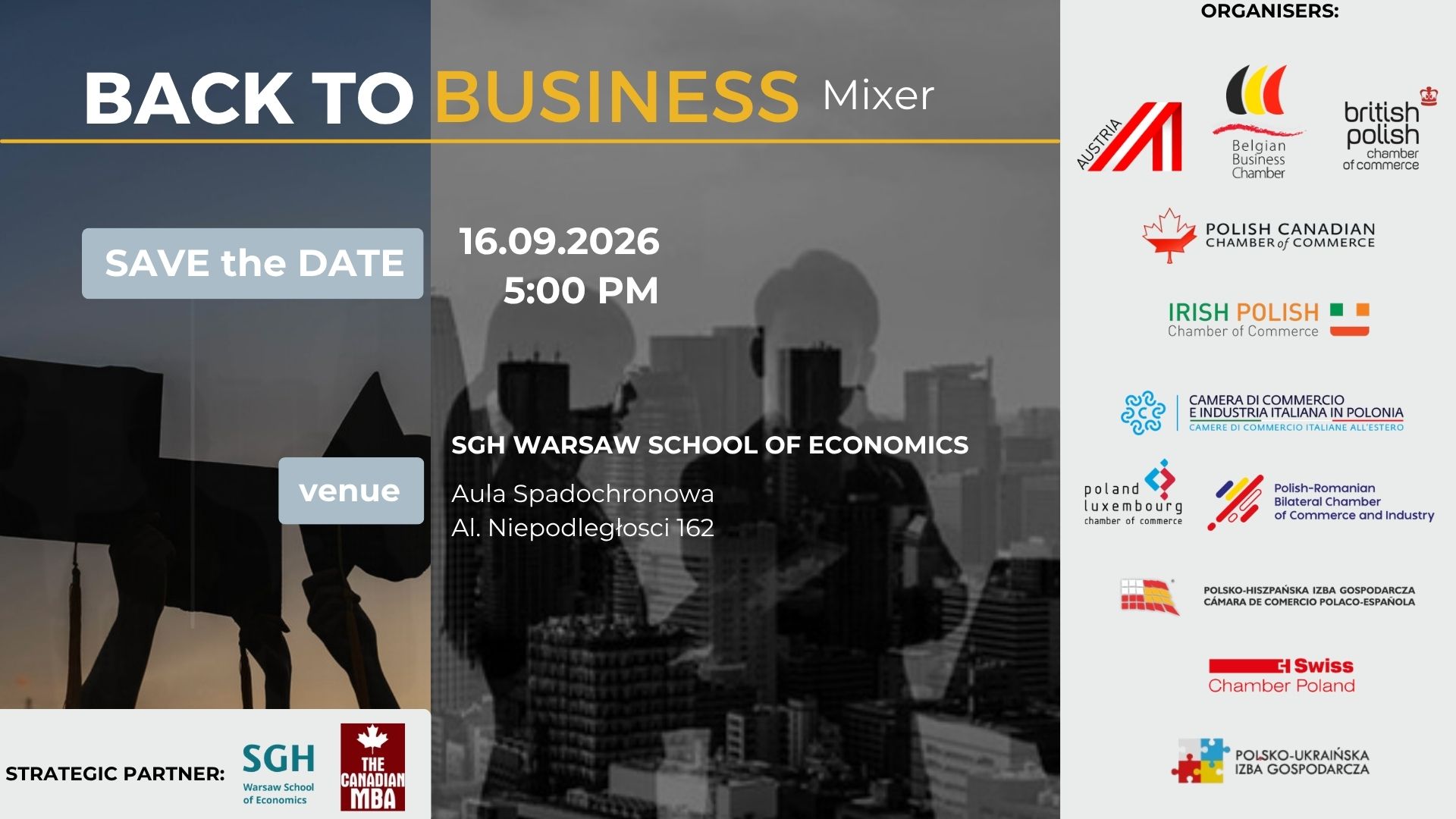 Back to Business Mixer – Varsavia