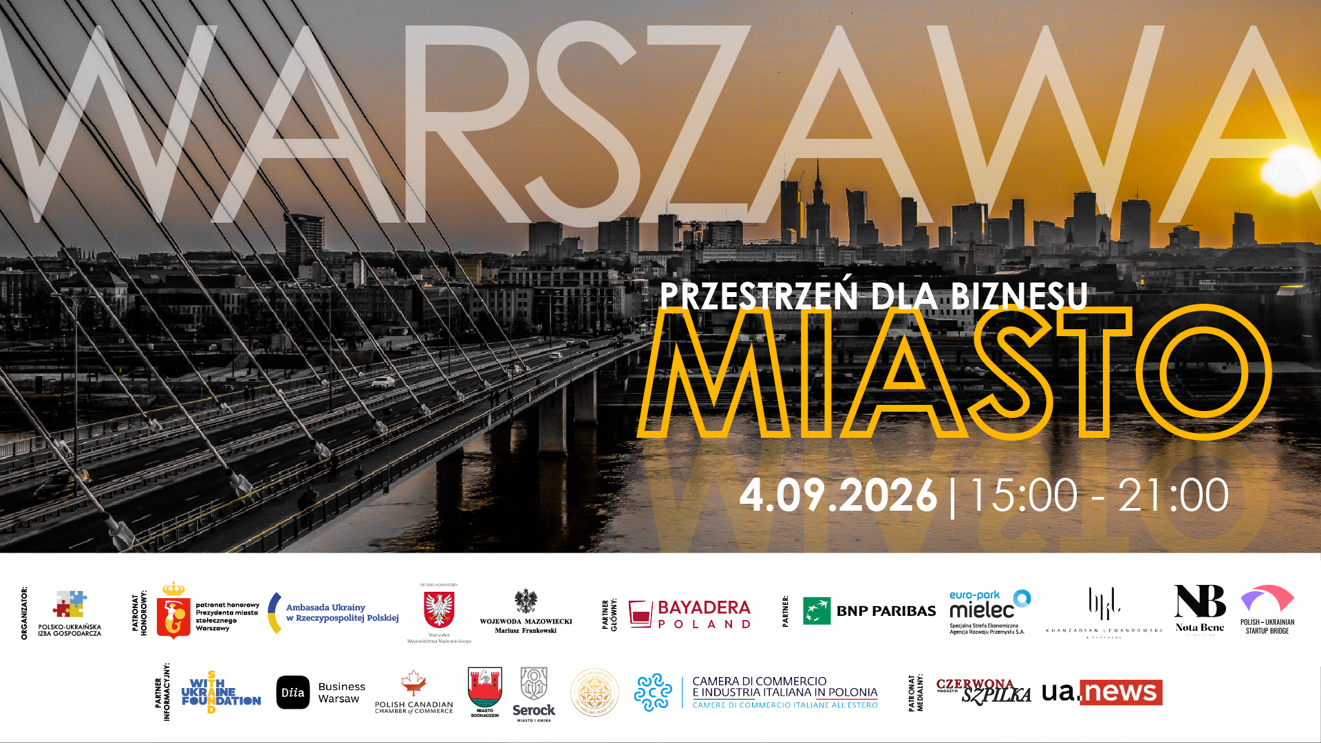 Conferenza | La città: uno spazio per il business – Varsavia