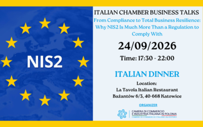 Italian Chamber Business Talks | Dinner Edition