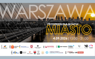 Conferenza | La città: uno spazio per il business – Varsavia