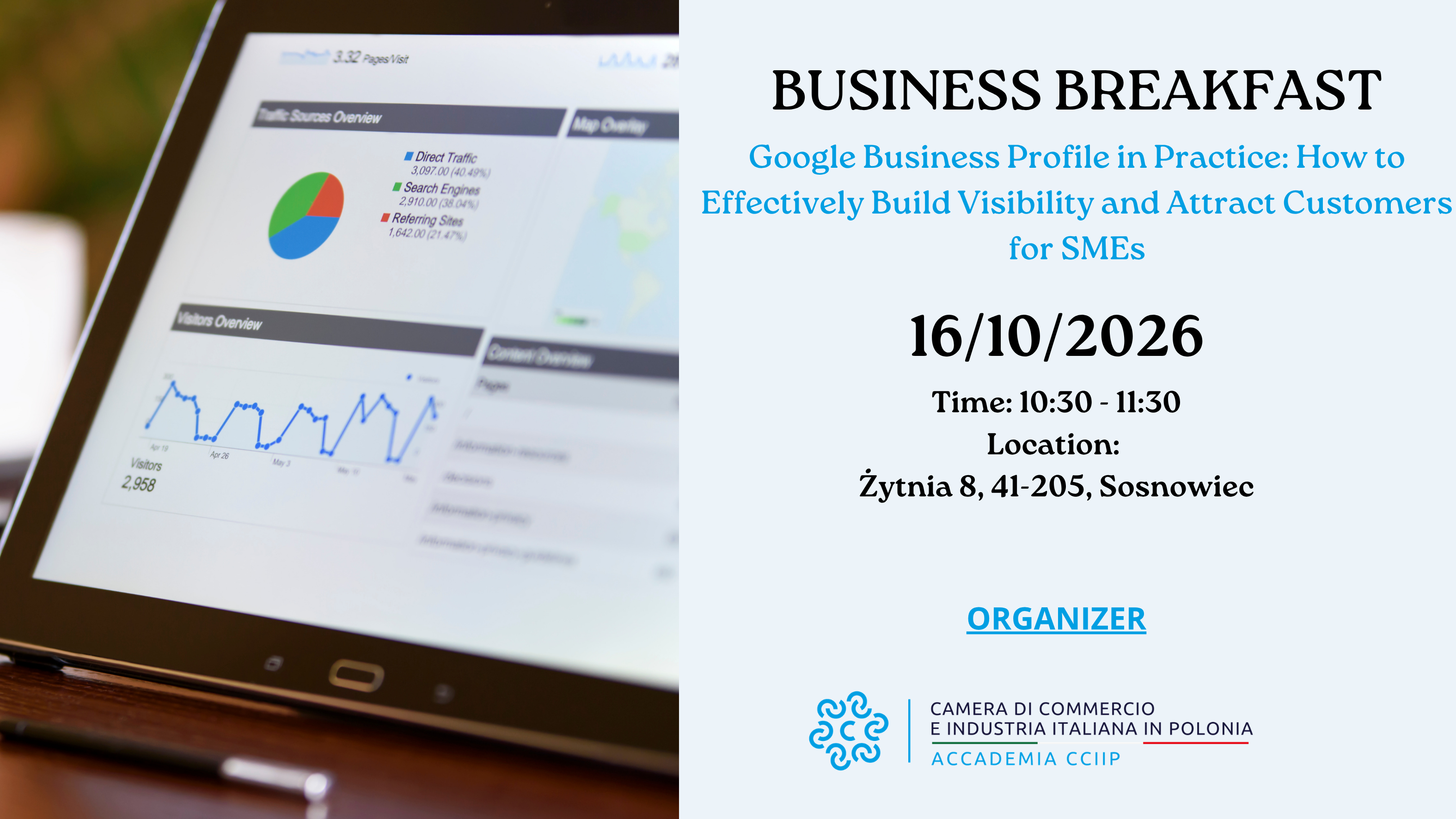 Business Breakfast: Google Business Profile in pratica