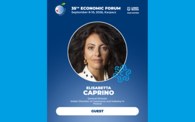 La Camera di Commercio e Industria Italiana in Polonia al XXXV Forum Economico di Karpacz