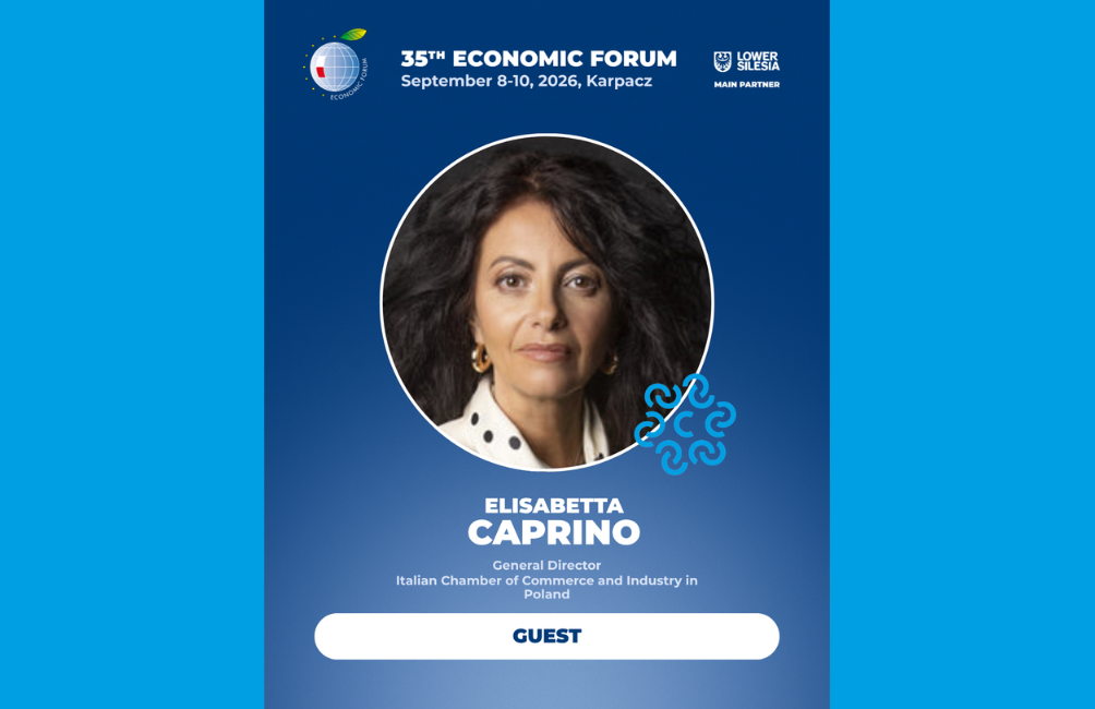 La Camera di Commercio e Industria Italiana in Polonia al XXXV Forum Economico di Karpacz