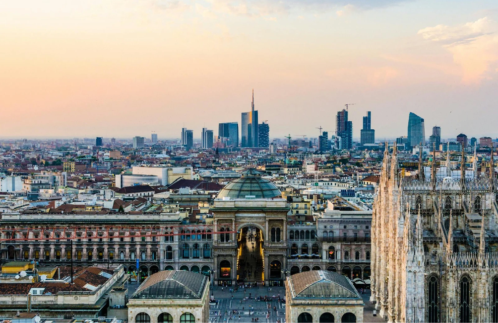 Trasferta d’affari a Milano