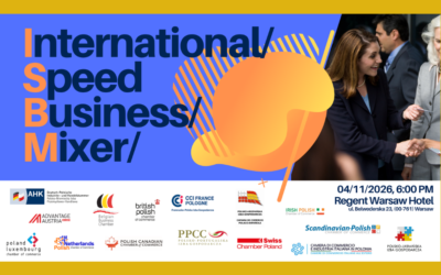 International Speed Business Mixer –  Warsaw